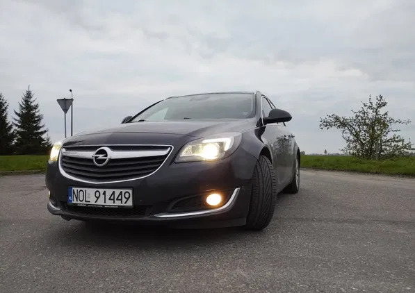 samochody osobowe Opel Insignia cena 44450 przebieg: 185000, rok produkcji 2016 z Olsztyn